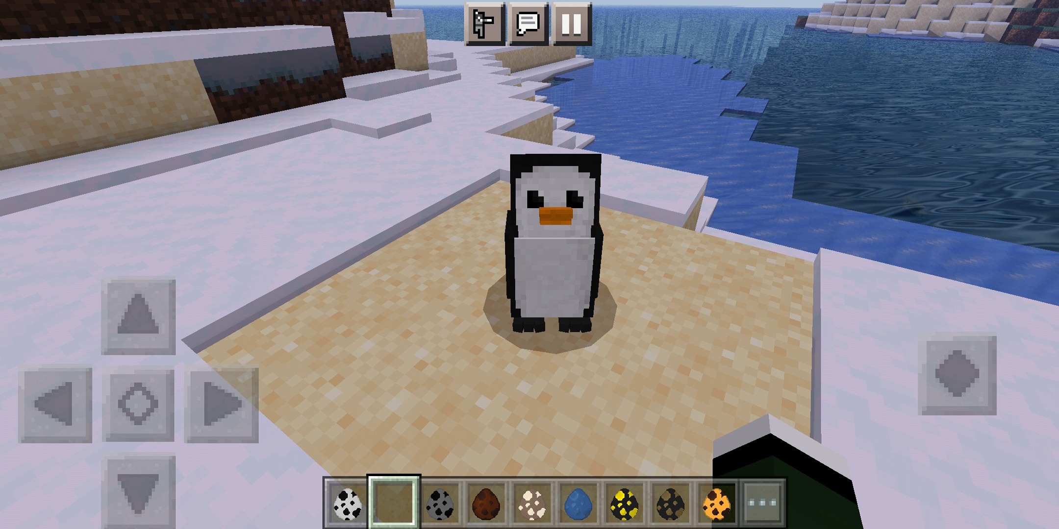 اسکرین شات 1 برنامه Animal mod