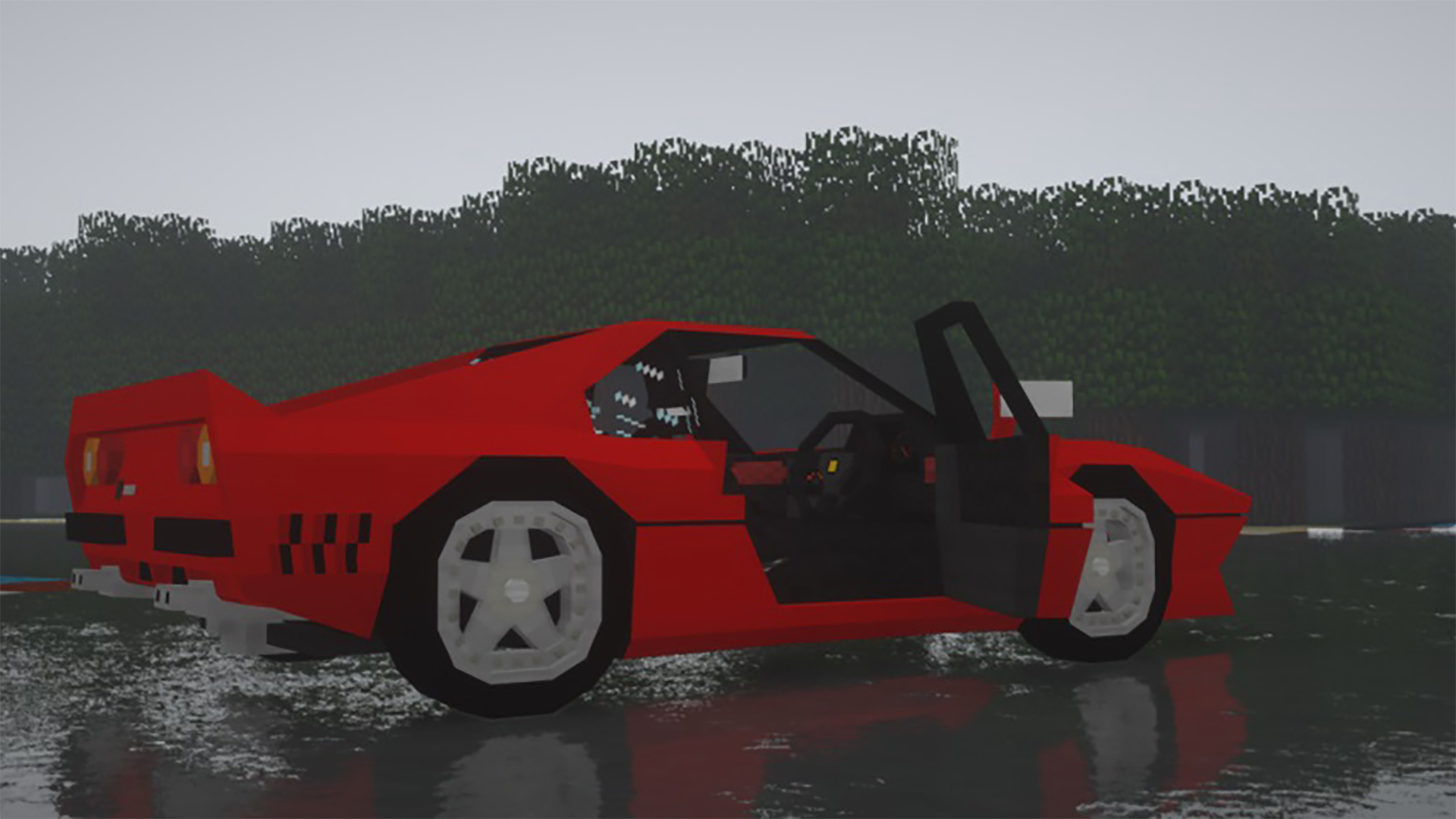 اسکرین شات 1 برنامه Cars and vehicles for MCPE