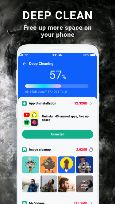 اسکرین شات 3 برنامه Zen Booster - Cache Cleaner