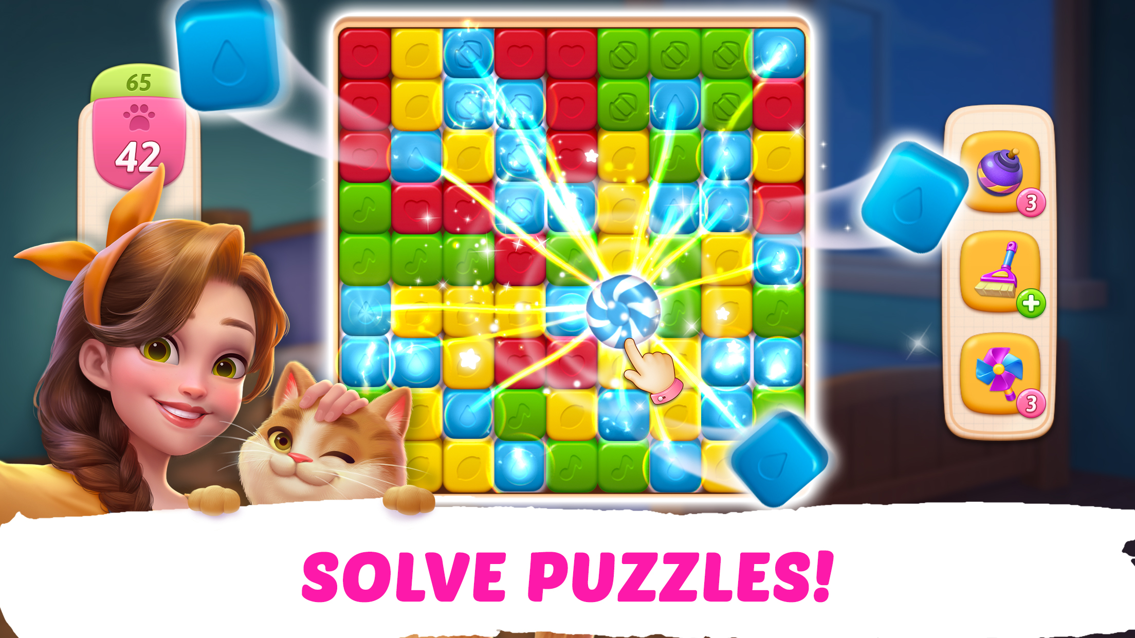 اسکرین شات 4 بازی My Story - Mansion Makeover