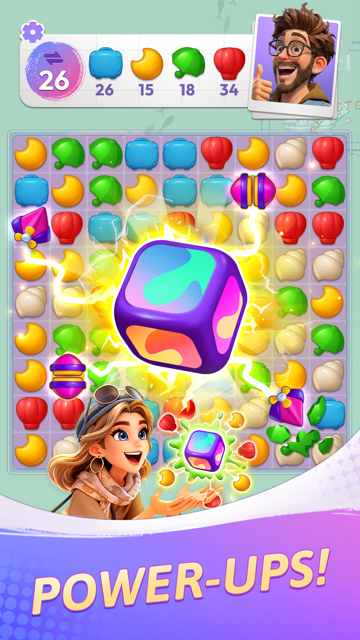 اسکرین شات 6 بازی My Journey - Puzzles & Stories