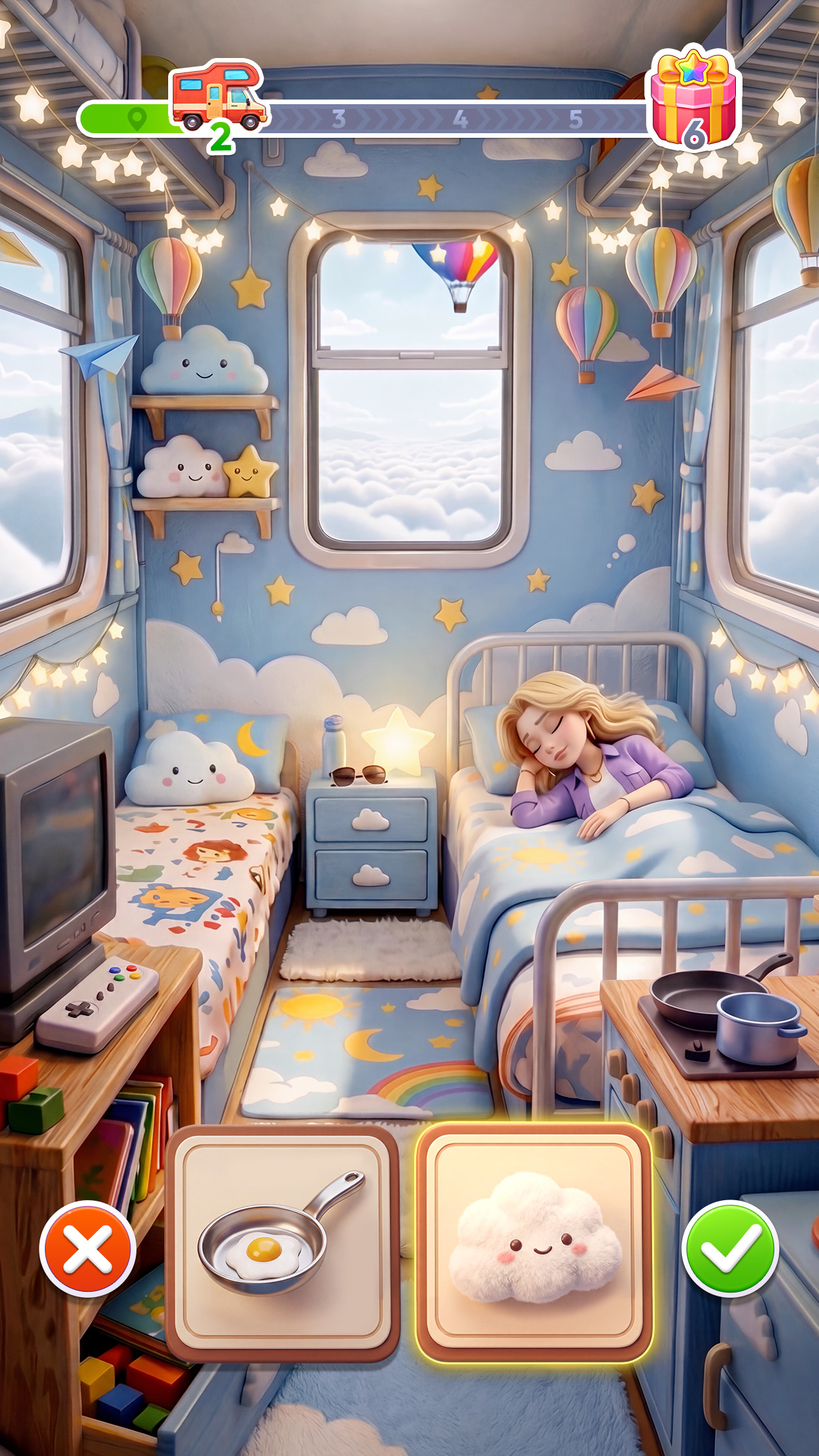 اسکرین شات 2 بازی My Journey - Puzzles & Stories