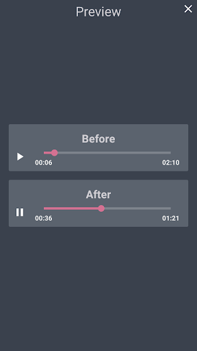 اسکرین شات 8 برنامه AndroSound Audio Editor