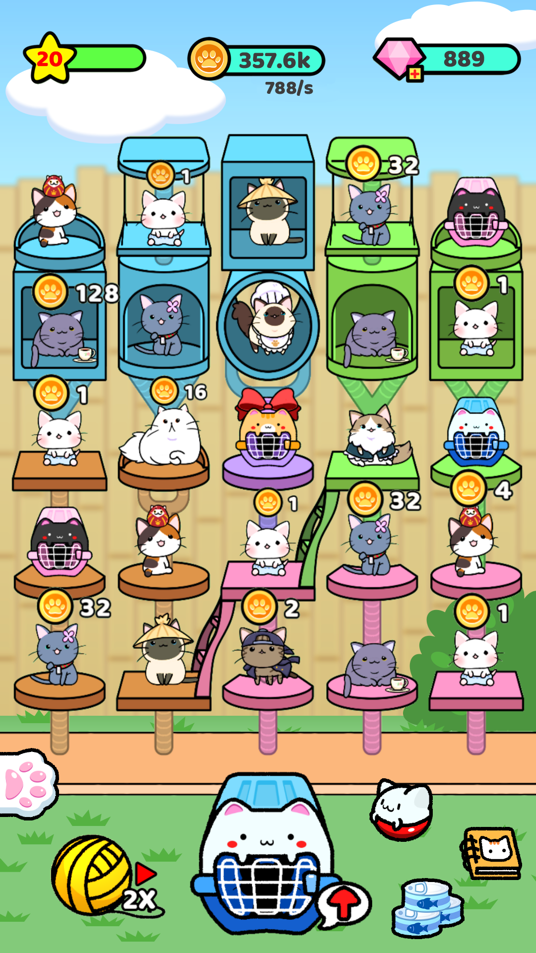 اسکرین شات 5 بازی Cat Condo 2
