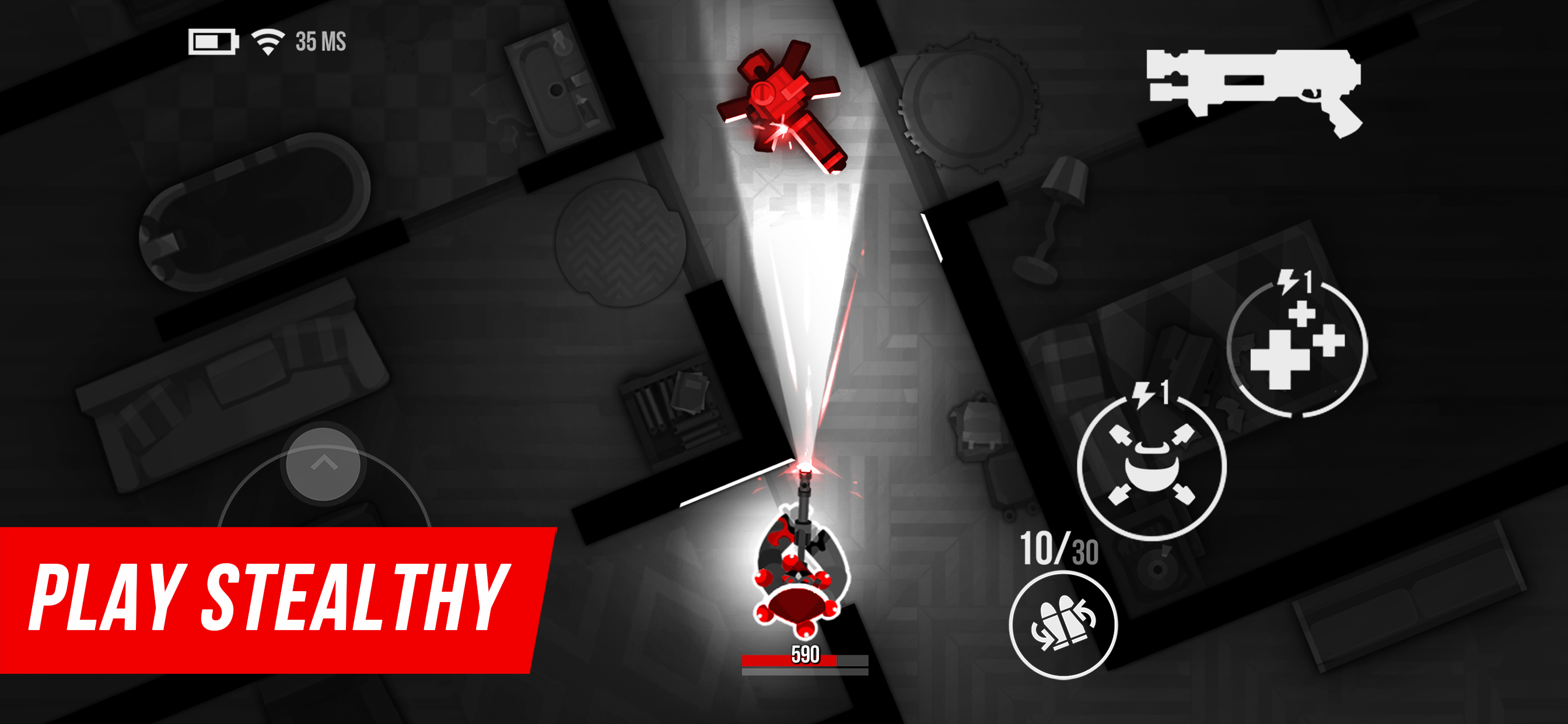 اسکرین شات 3 بازی Bullet Echo: PVP Shooter