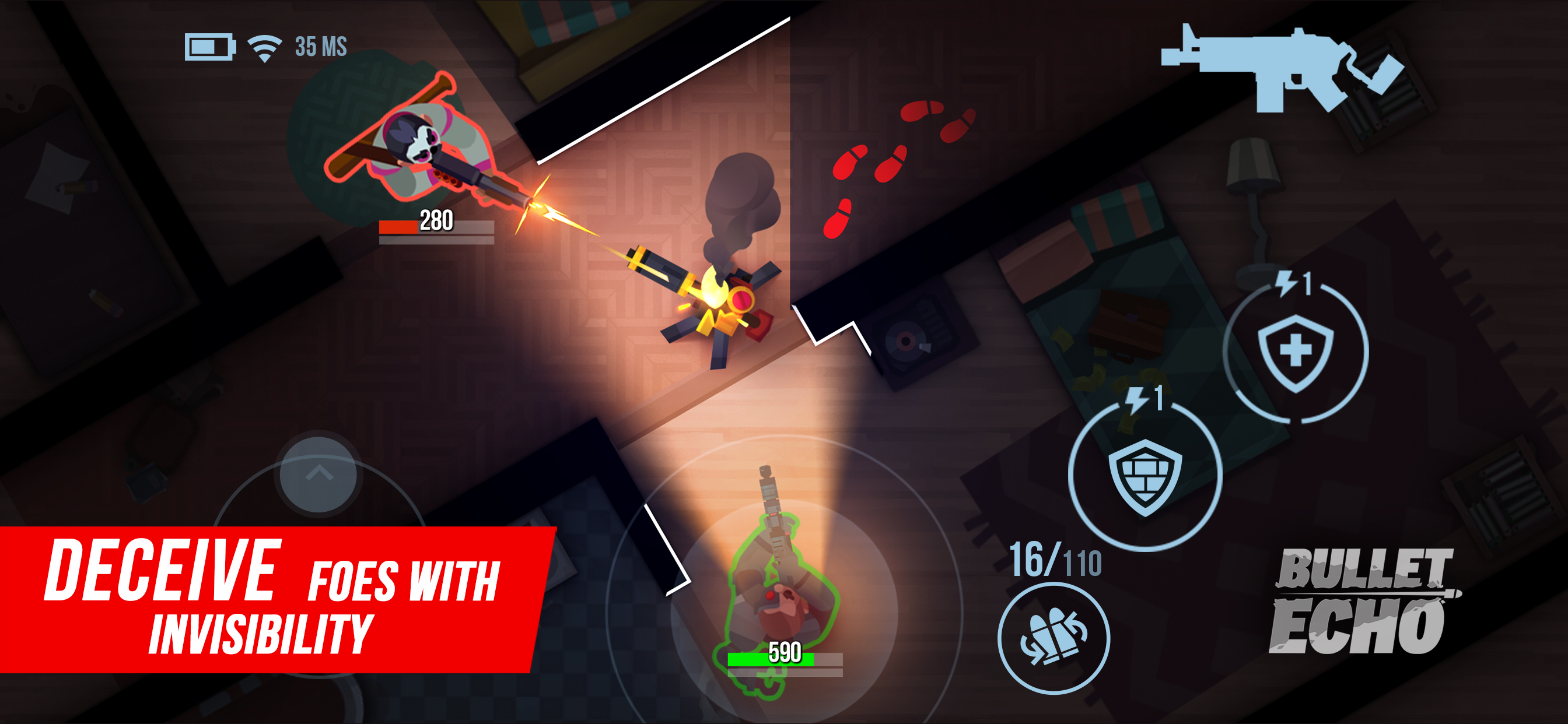 اسکرین شات 5 بازی Bullet Echo: PVP Shooter