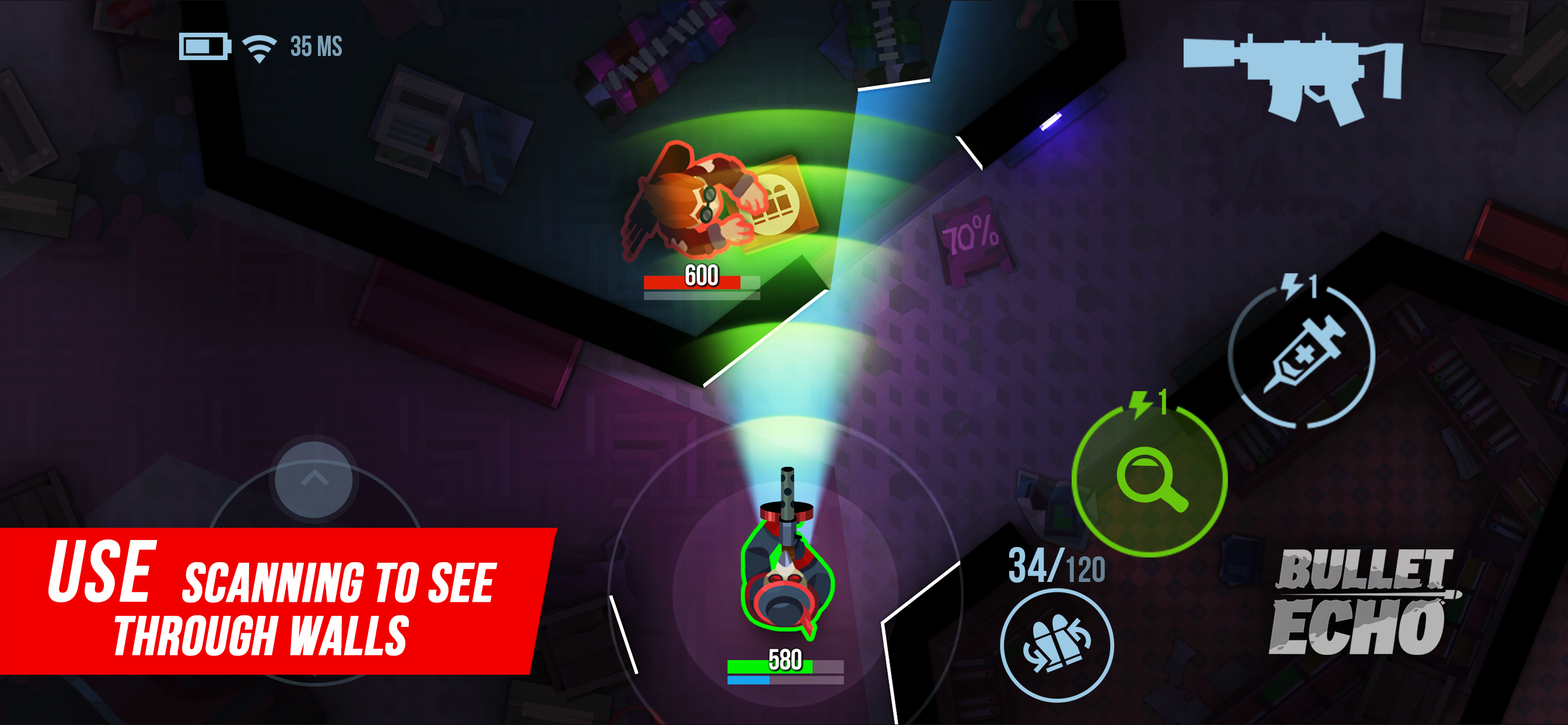 اسکرین شات 6 بازی Bullet Echo: PVP Shooter