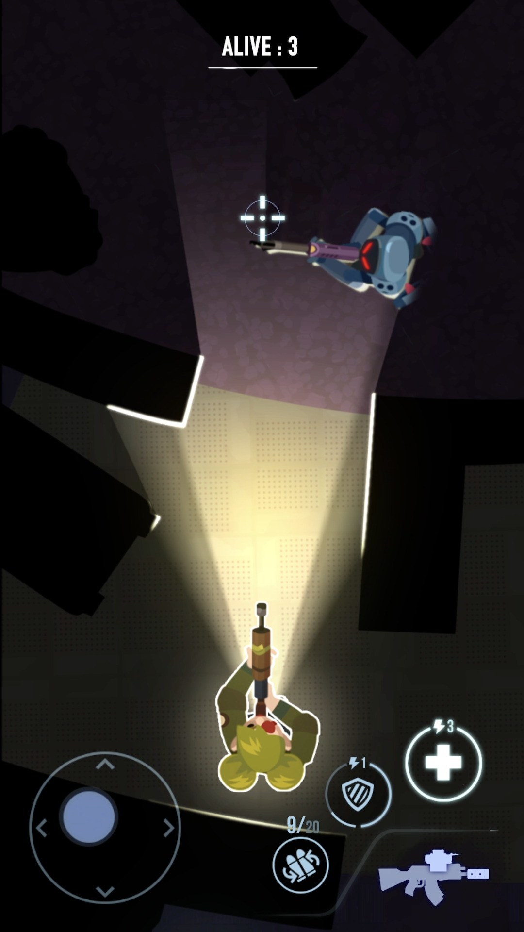 اسکرین شات 8 بازی Bullet Echo: PVP Shooter