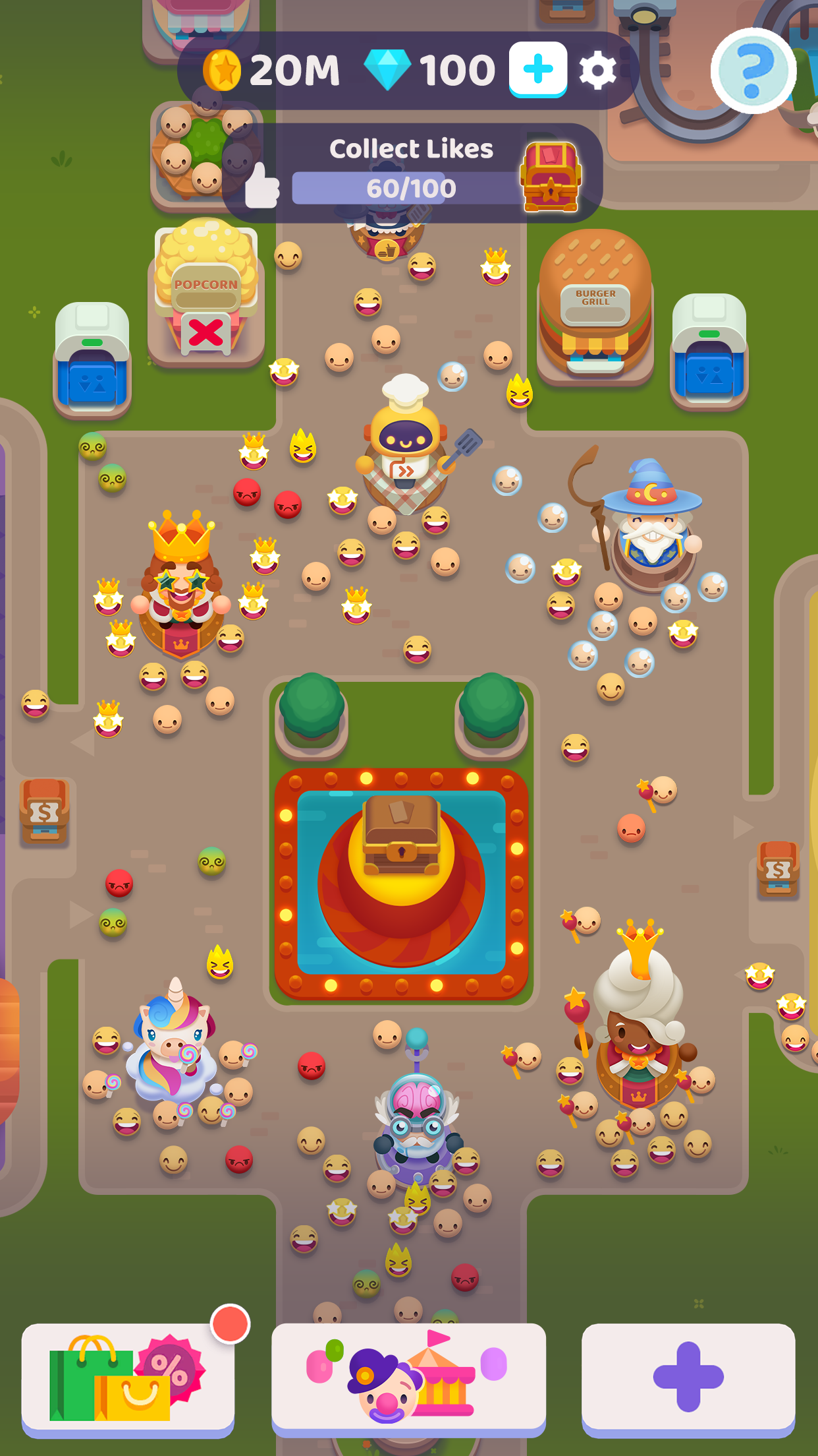 اسکرین شات 7 بازی Overcrowded: Tycoon