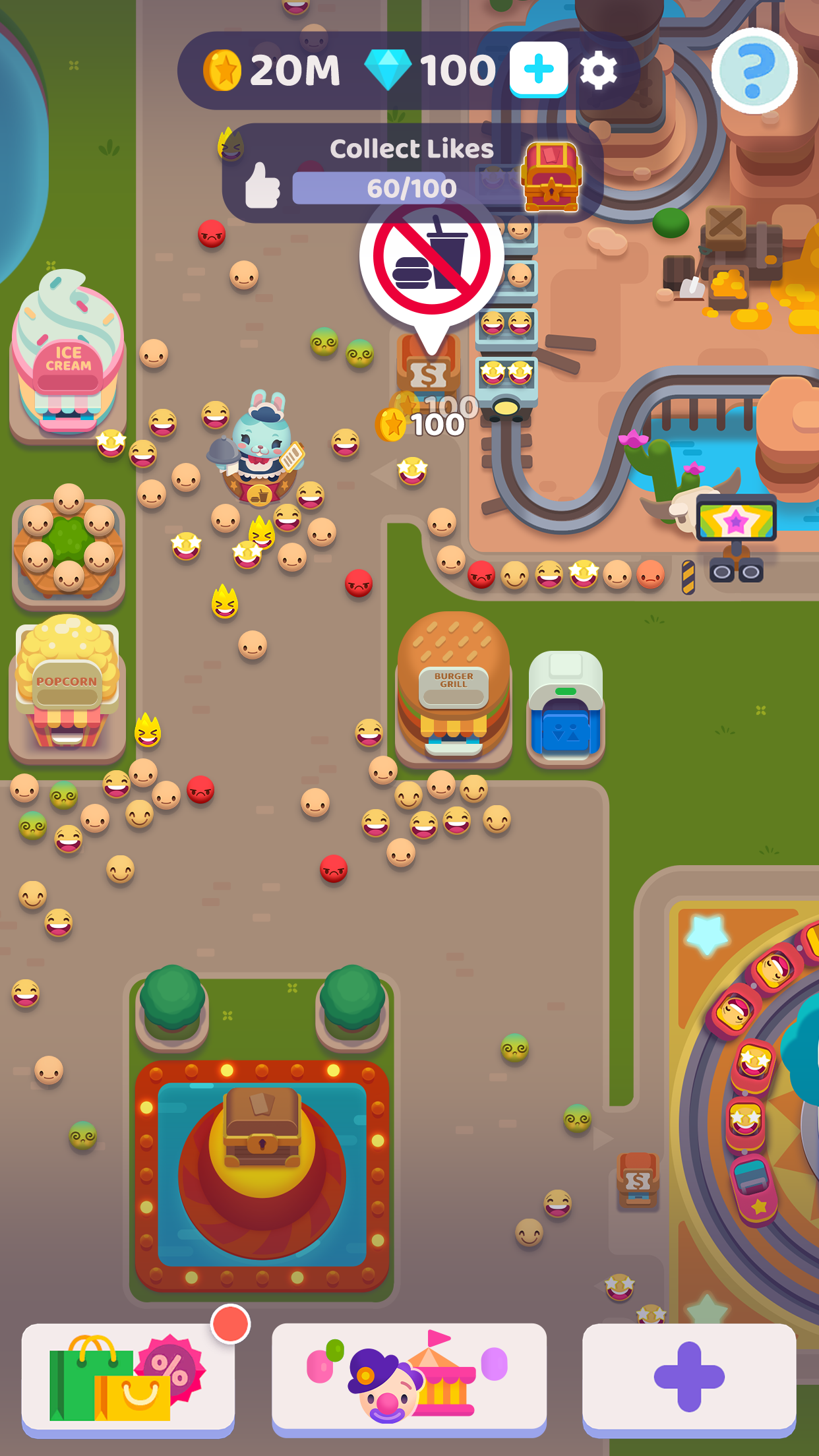اسکرین شات 2 بازی Overcrowded: Tycoon