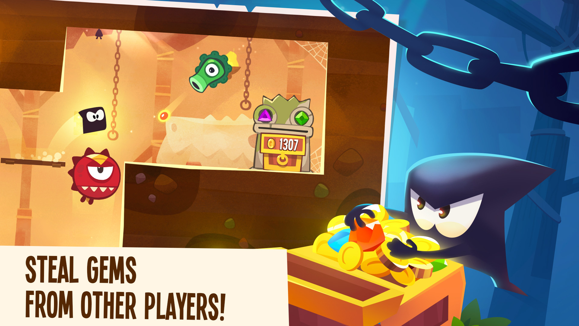اسکرین شات 1 بازی King of Thieves