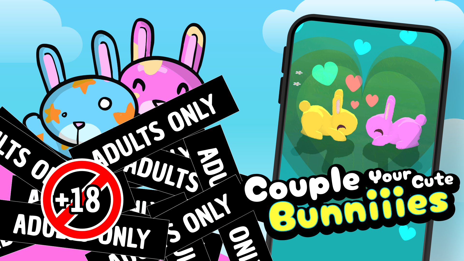 اسکرین شات 2 بازی Bunniiies - Uncensored Rabbit