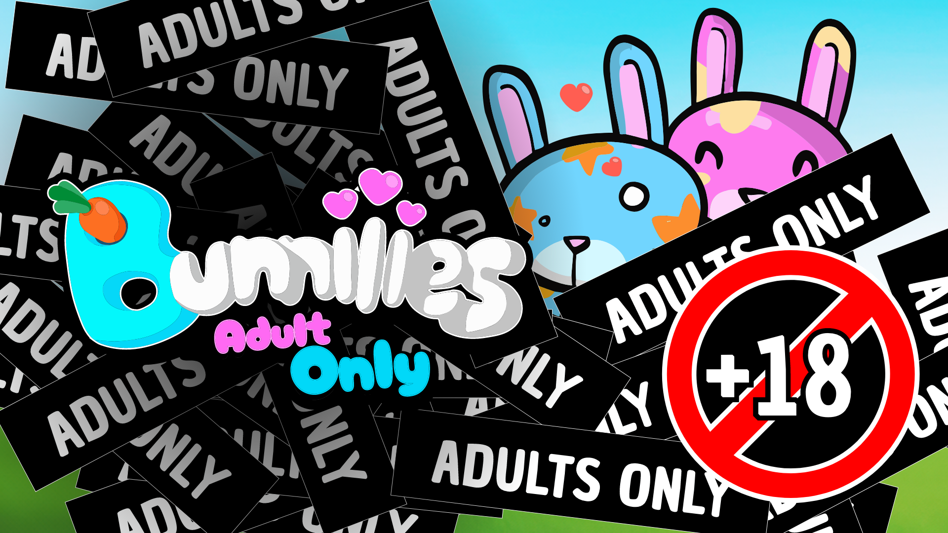 اسکرین شات 1 بازی Bunniiies - Uncensored Rabbit