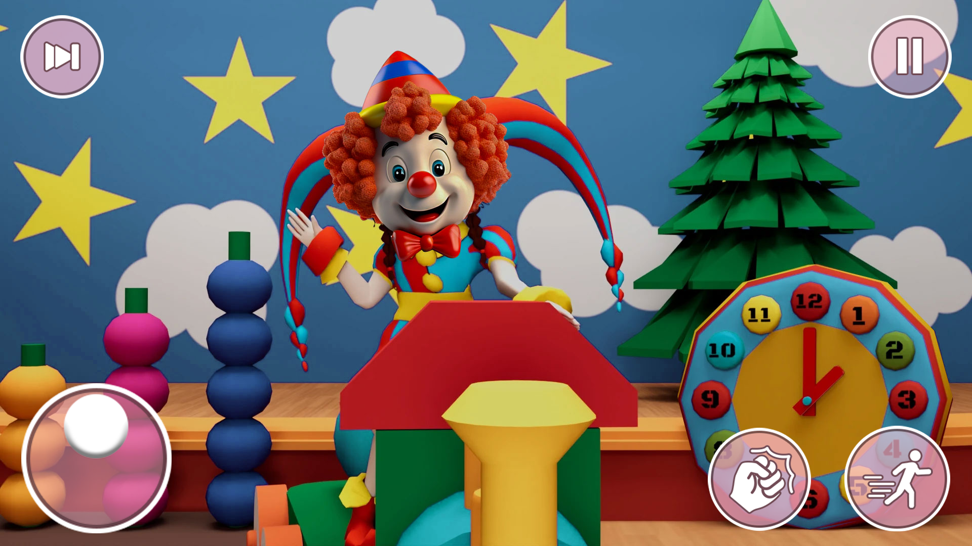 اسکرین شات 4 بازی Merge Clown Monster US Circus