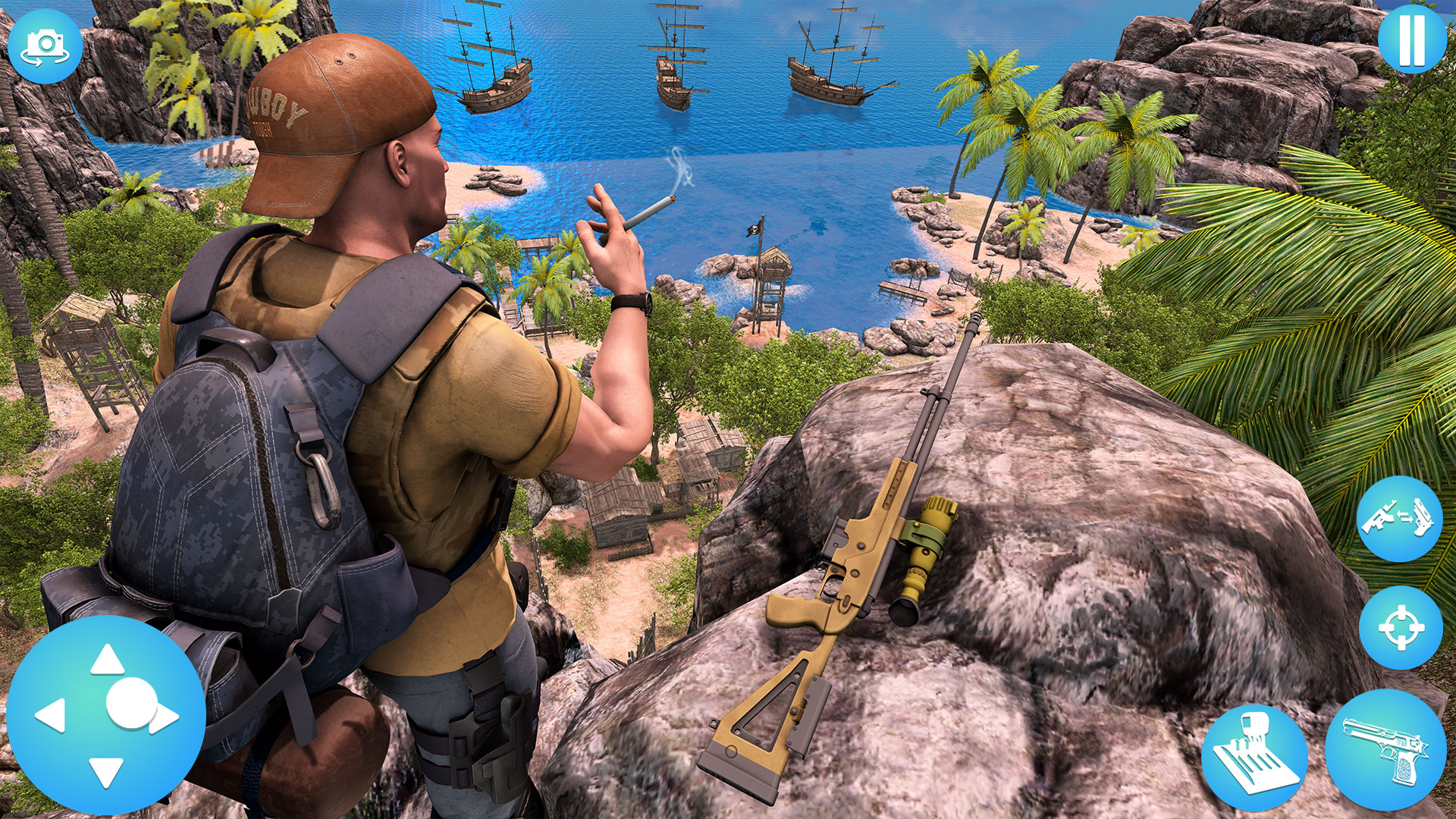 اسکرین شات 2 بازی Fishing Clashes HuntingFish 3d