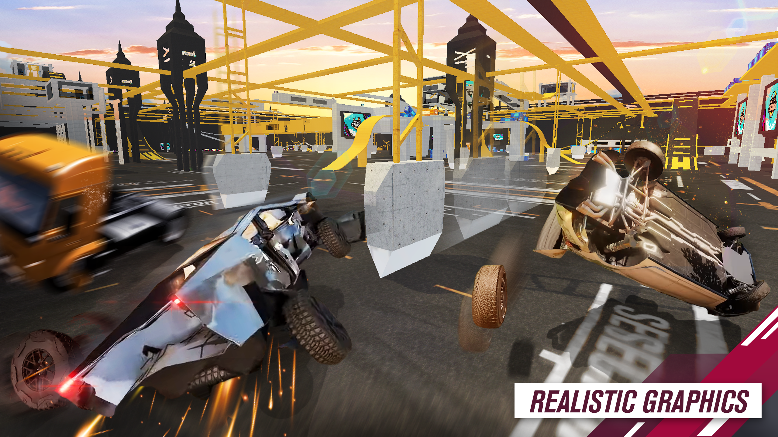 اسکرین شات 5 بازی All Cars Crash