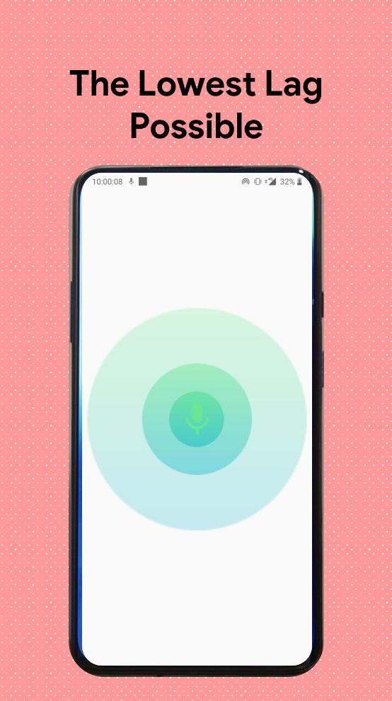 اسکرین شات 4 برنامه Live Mic Karaoke No Lag Ampify