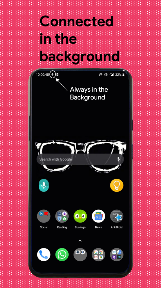 اسکرین شات 3 برنامه Live Mic Karaoke No Lag Ampify