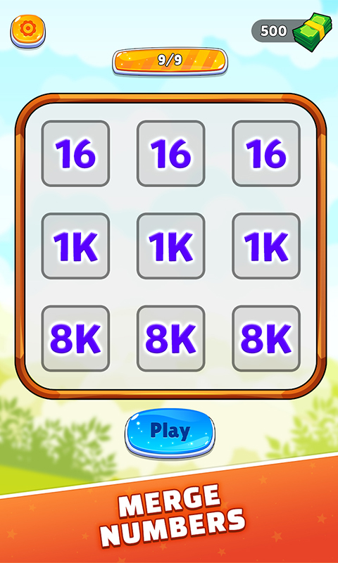 اسکرین شات 1 بازی Merge Master : Number Run