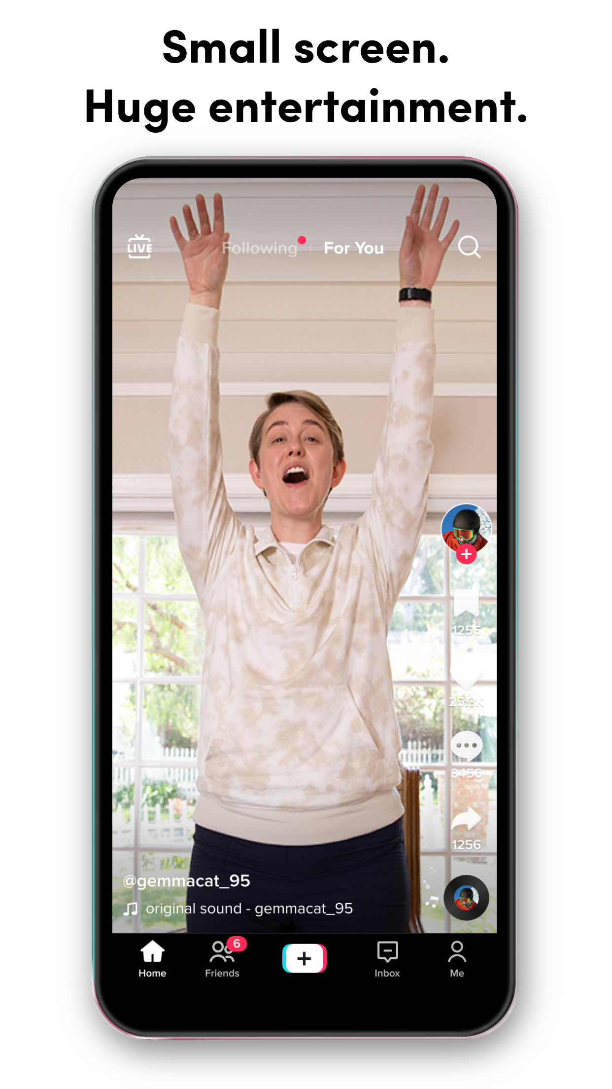 اسکرین شات 6 برنامه TIKTOK