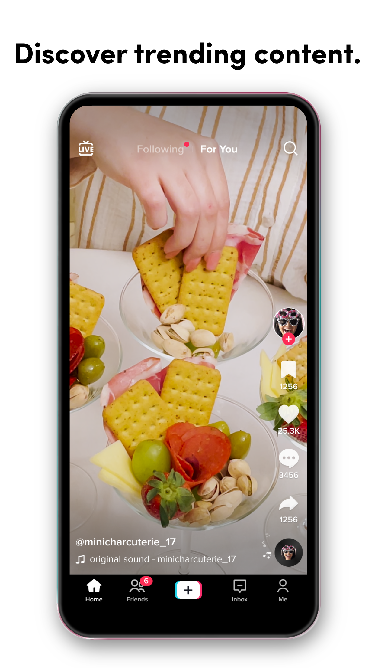 اسکرین شات 5 برنامه TIKTOK