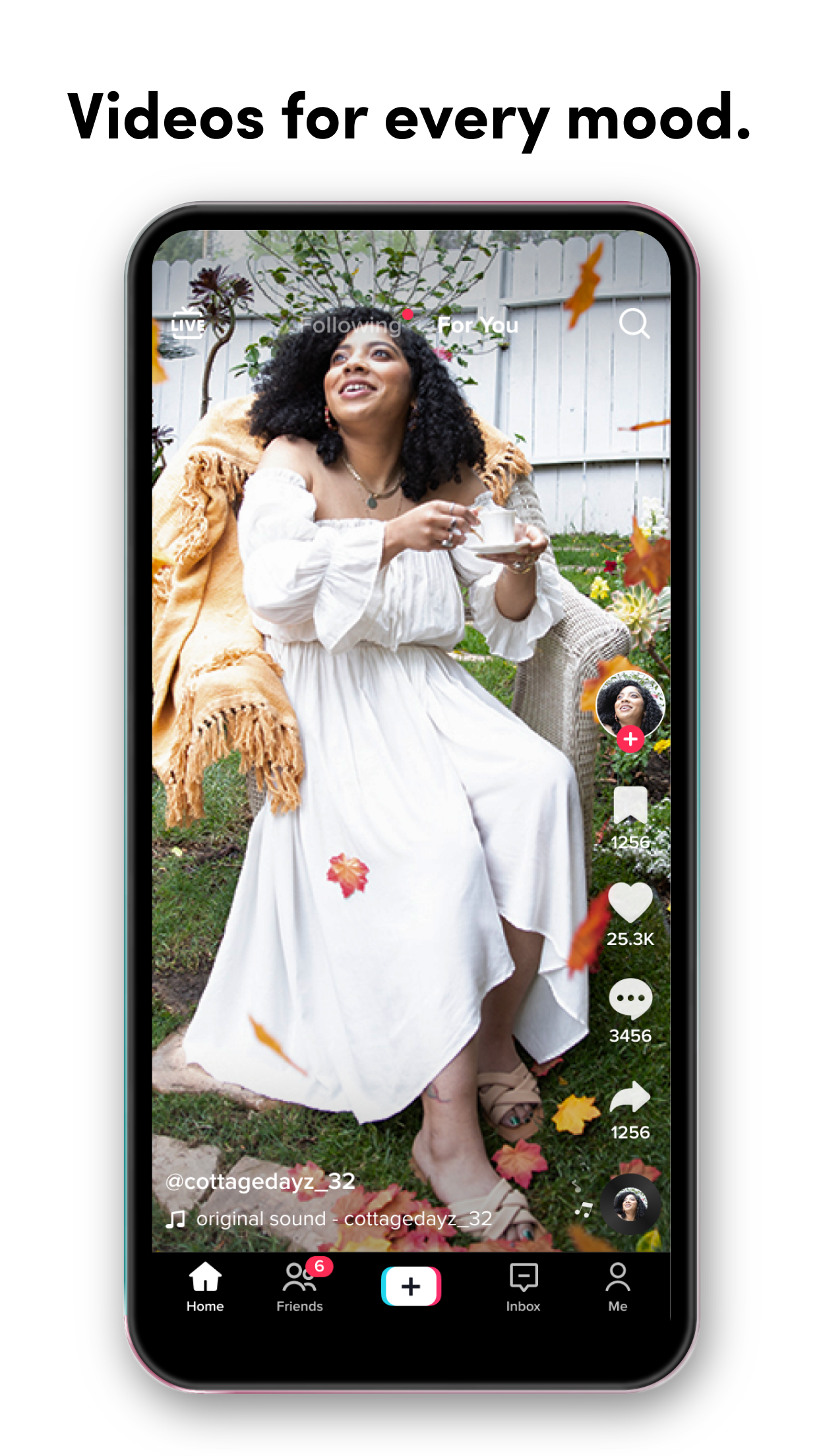 اسکرین شات 3 برنامه TIKTOK