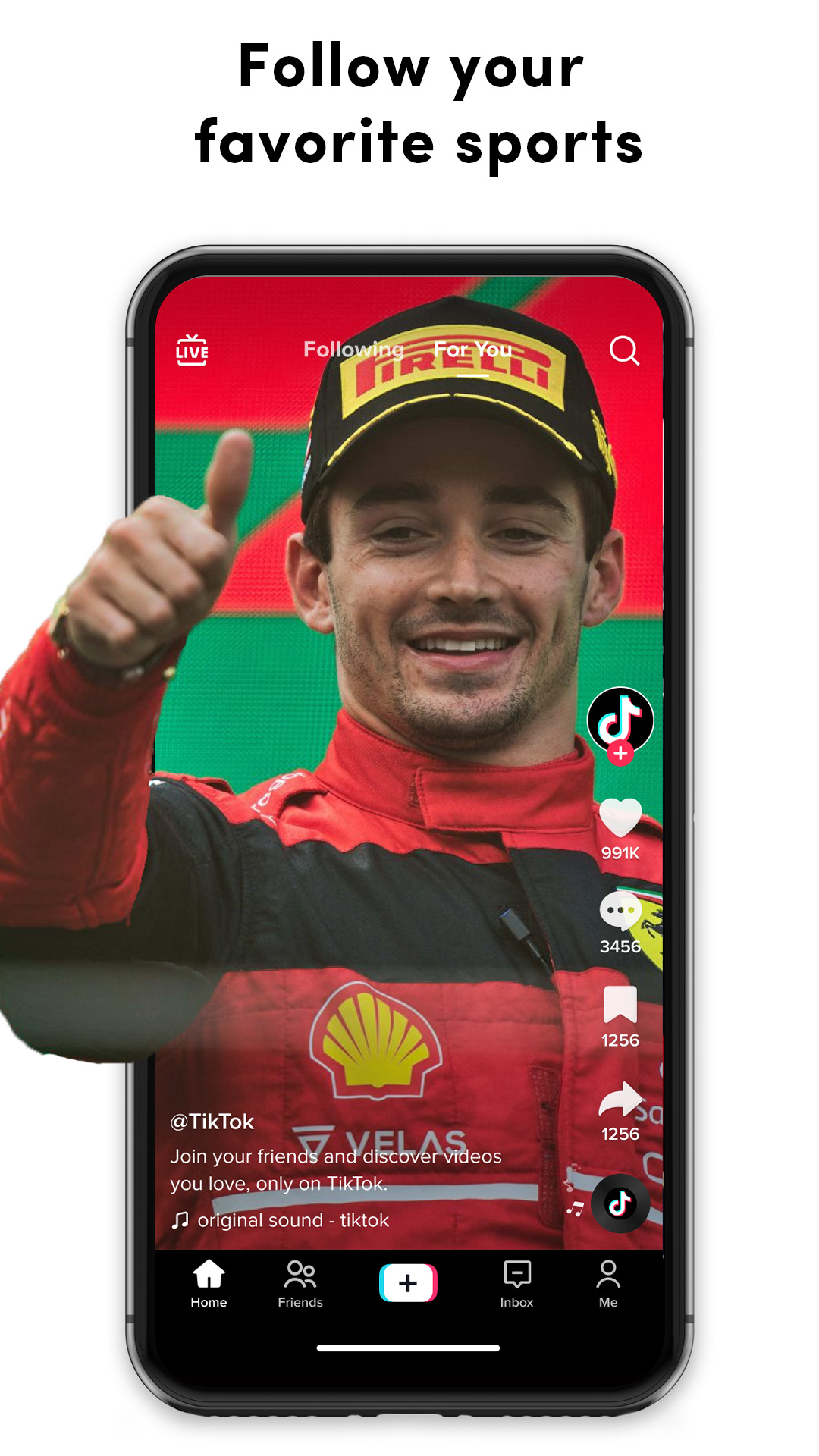 تصاویری از محیط برنامه تیک توک