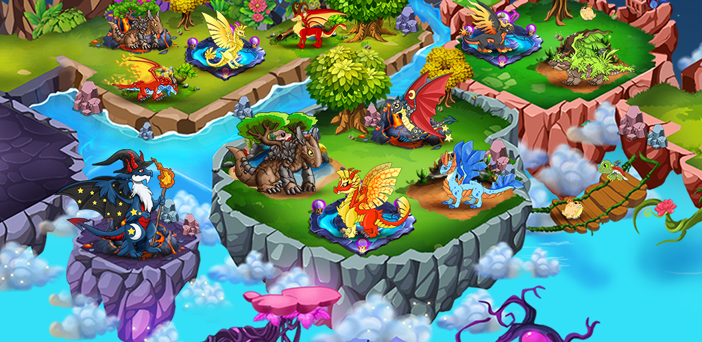 اسکرین شات 3 بازی DRAGON VILLAGE -city sim mania