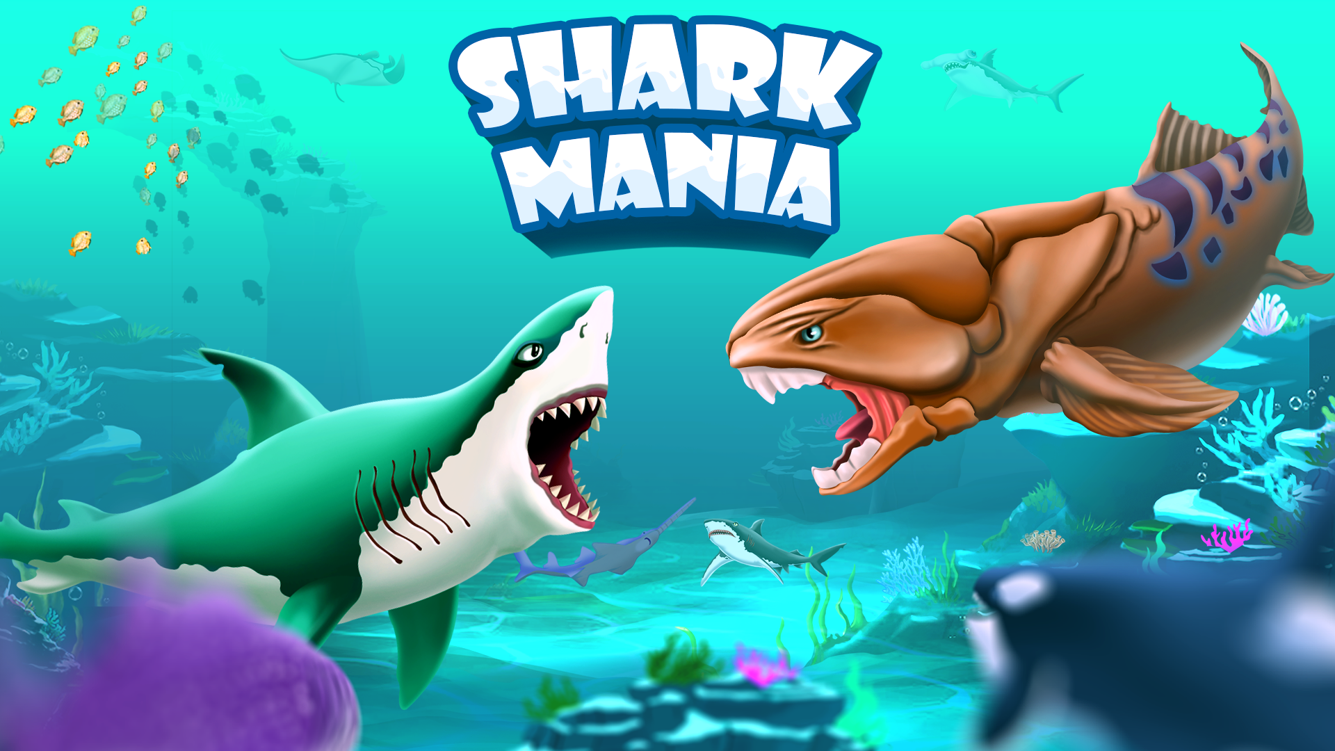 اسکرین شات 1 بازی Shark Mania