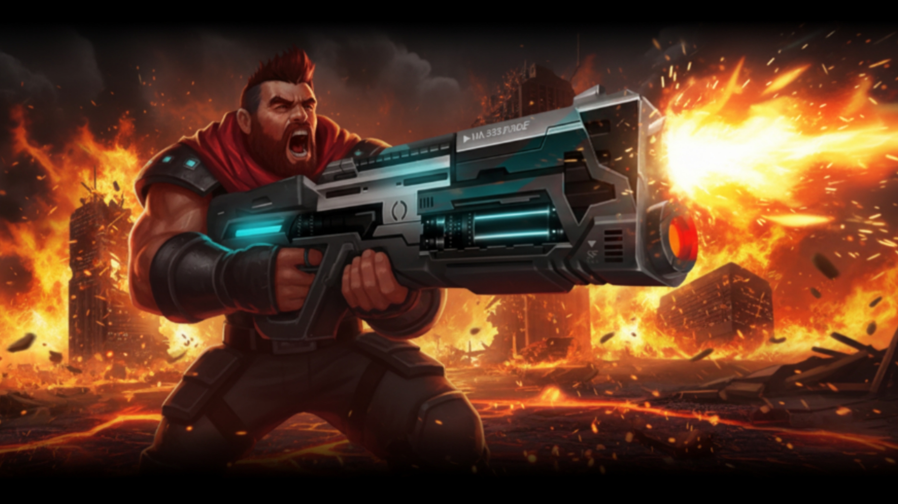 اسکرین شات 1 بازی ‏نبرد آتشین ۲