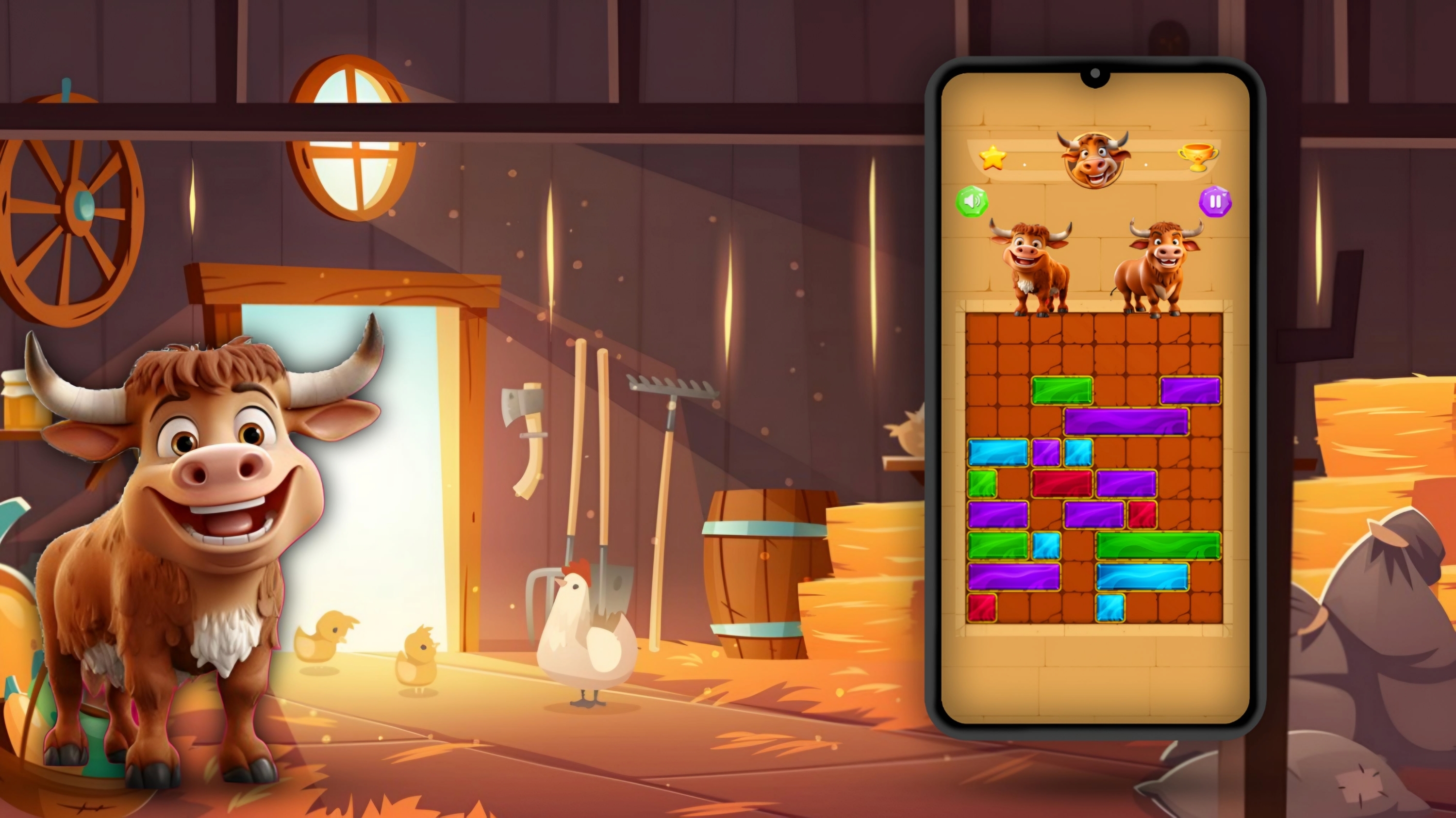 اسکرین شات 3 بازی ‏‏‏قهوه‌ای