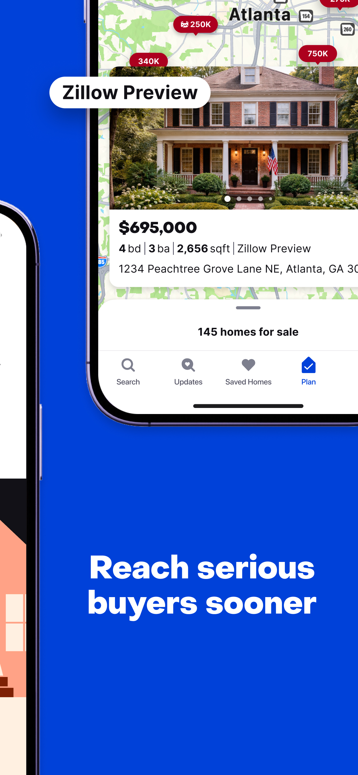 اسکرین شات 3 برنامه Zillow: Homes for Sale & Rent