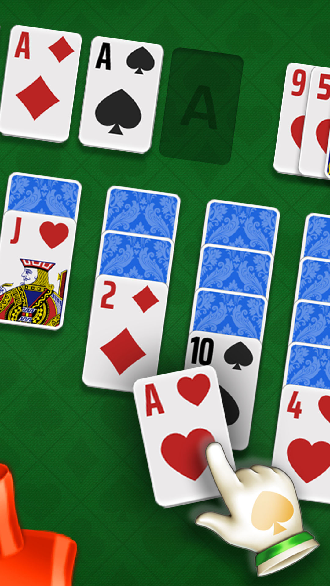 اسکرین شات 2 بازی Royal Solitaire: Card Games