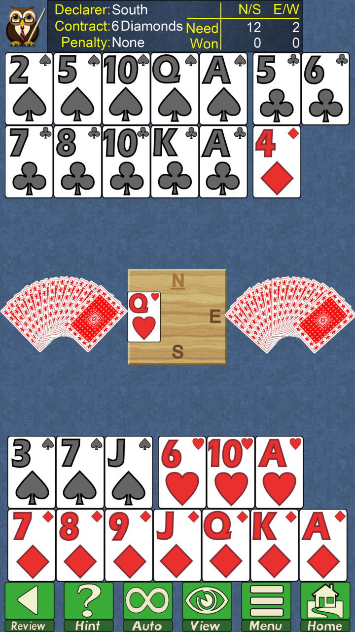 اسکرین شات 8 بازی Bridge V+ fun bridge card game