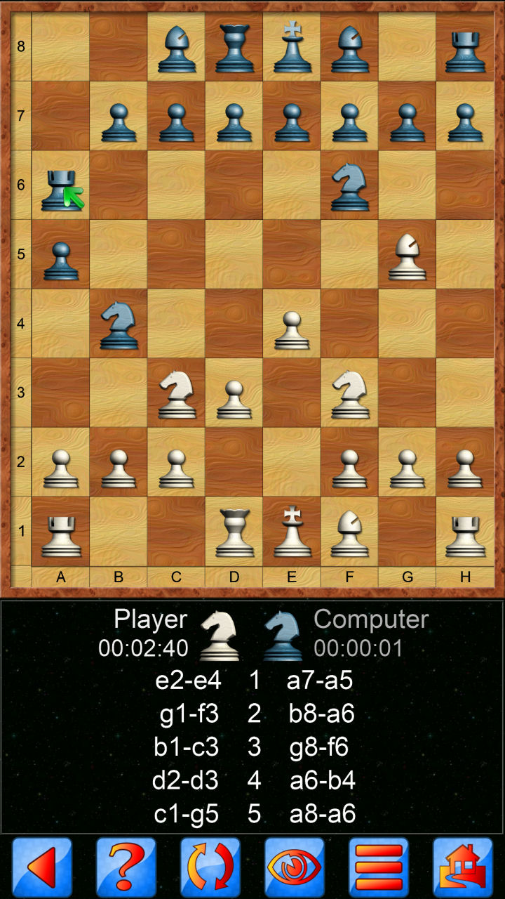 اسکرین شات 6 بازی Chess V+ - board game of kings