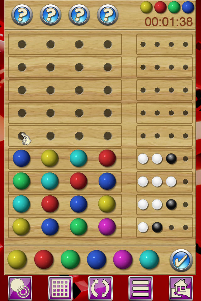 اسکرین شات 1 بازی Enigma V+ be a mastermind.