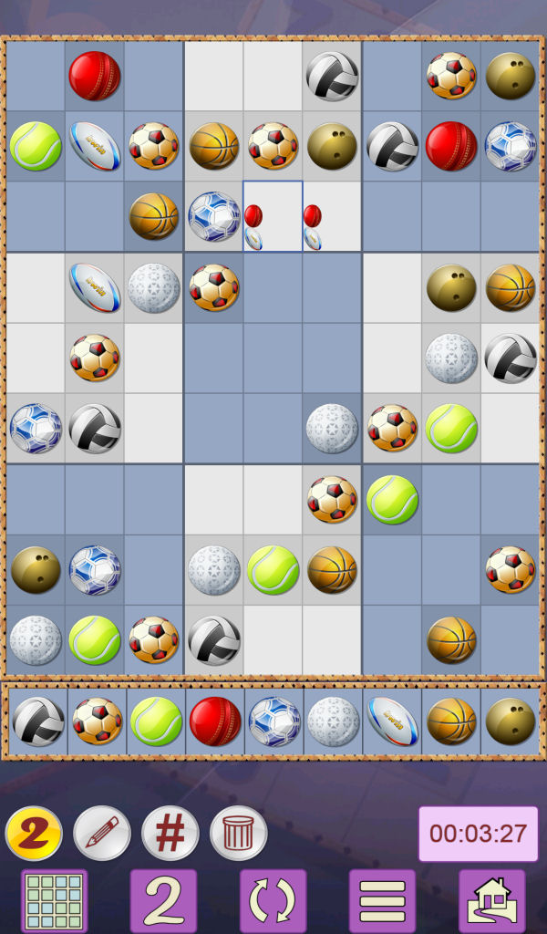اسکرین شات 3 بازی Sudoku V+, fun sudoku puzzles