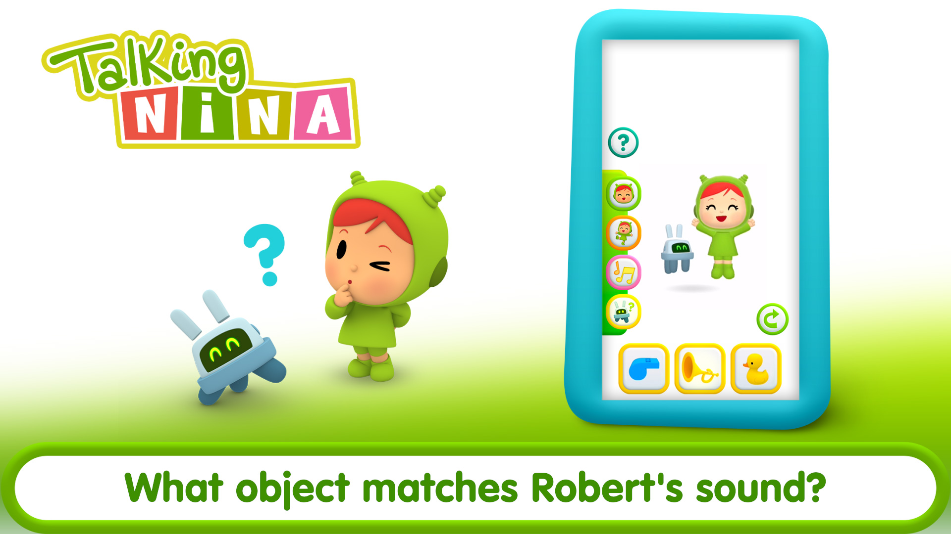 اسکرین شات 7 بازی Talking Pocoyo: My friend Nina