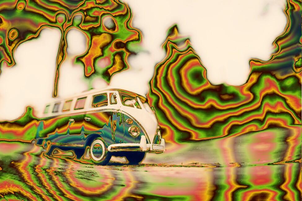 اسکرین شات 3 برنامه Psychedelic camera