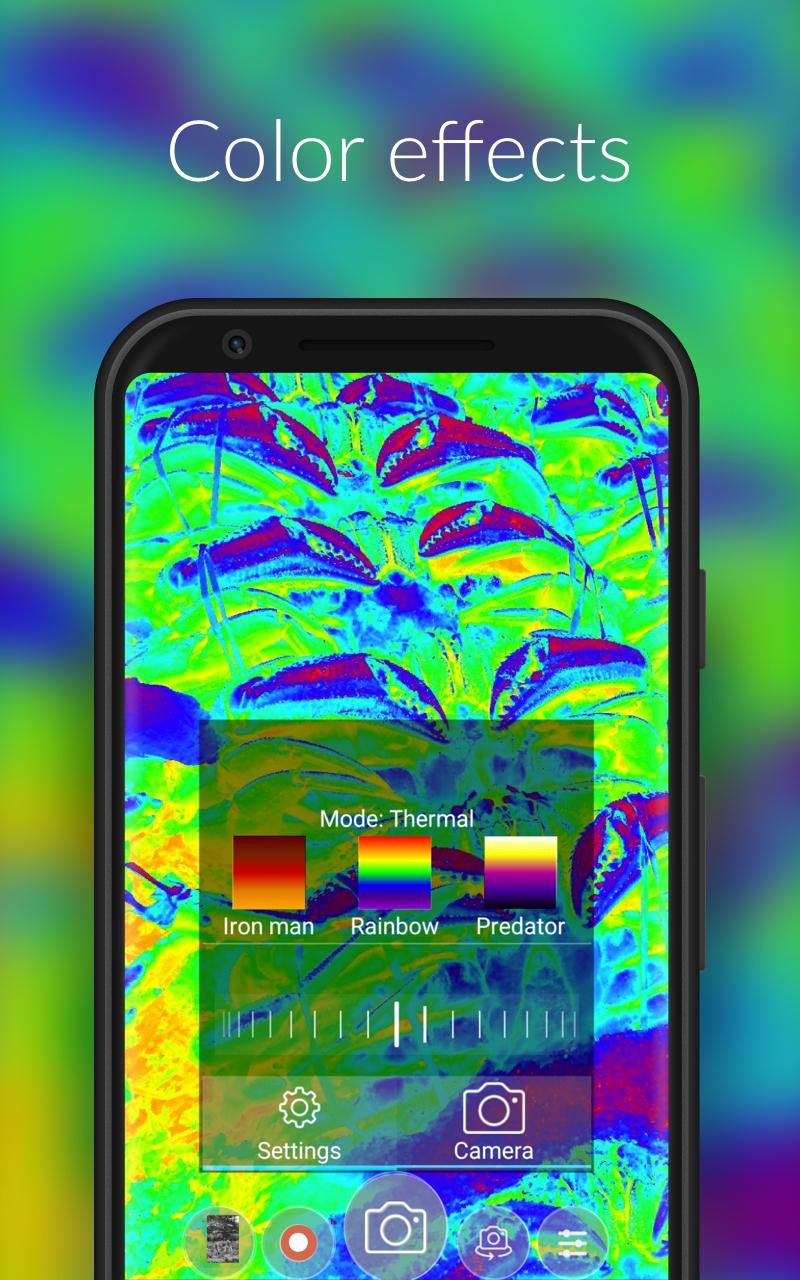 اسکرین شات 6 بازی Thermal scanner camera VR