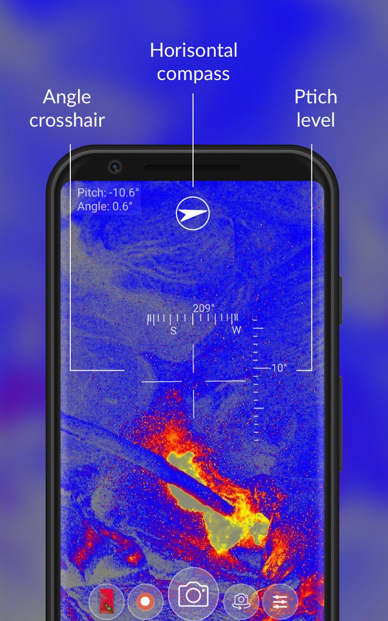 اسکرین شات 4 بازی Thermal scanner camera VR