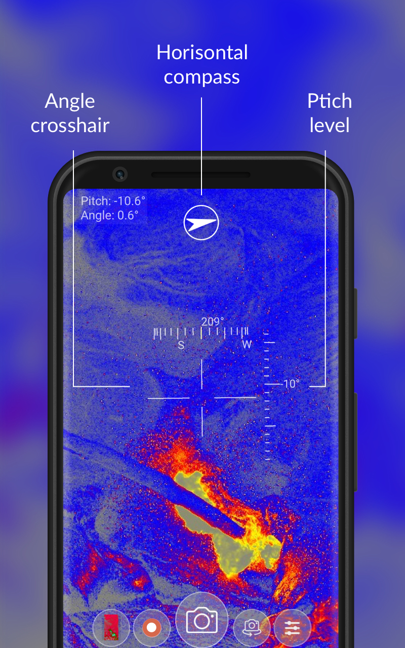 اسکرین شات 4 بازی Thermal scanner camera VR