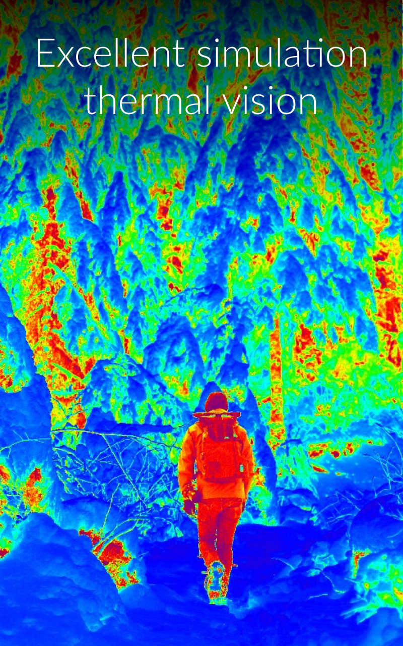 اسکرین شات 1 بازی Thermal scanner camera VR