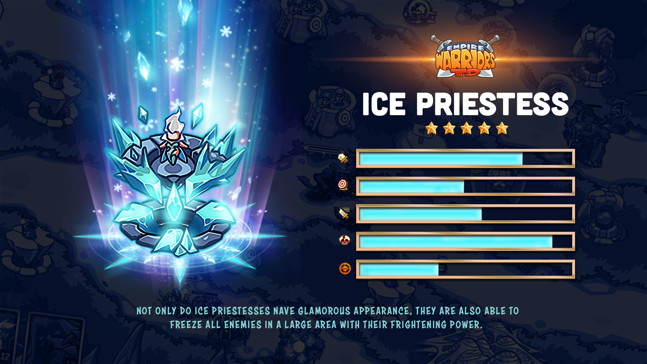 اسکرین شات 4 بازی Empire Warriors: Tower Defense