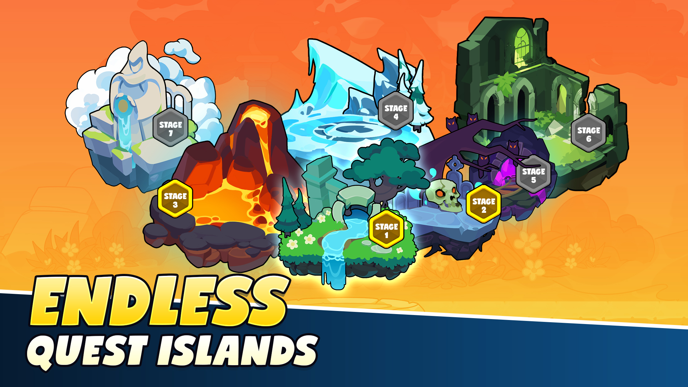 اسکرین شات 8 بازی Gun Run: Realm of Devils RPG