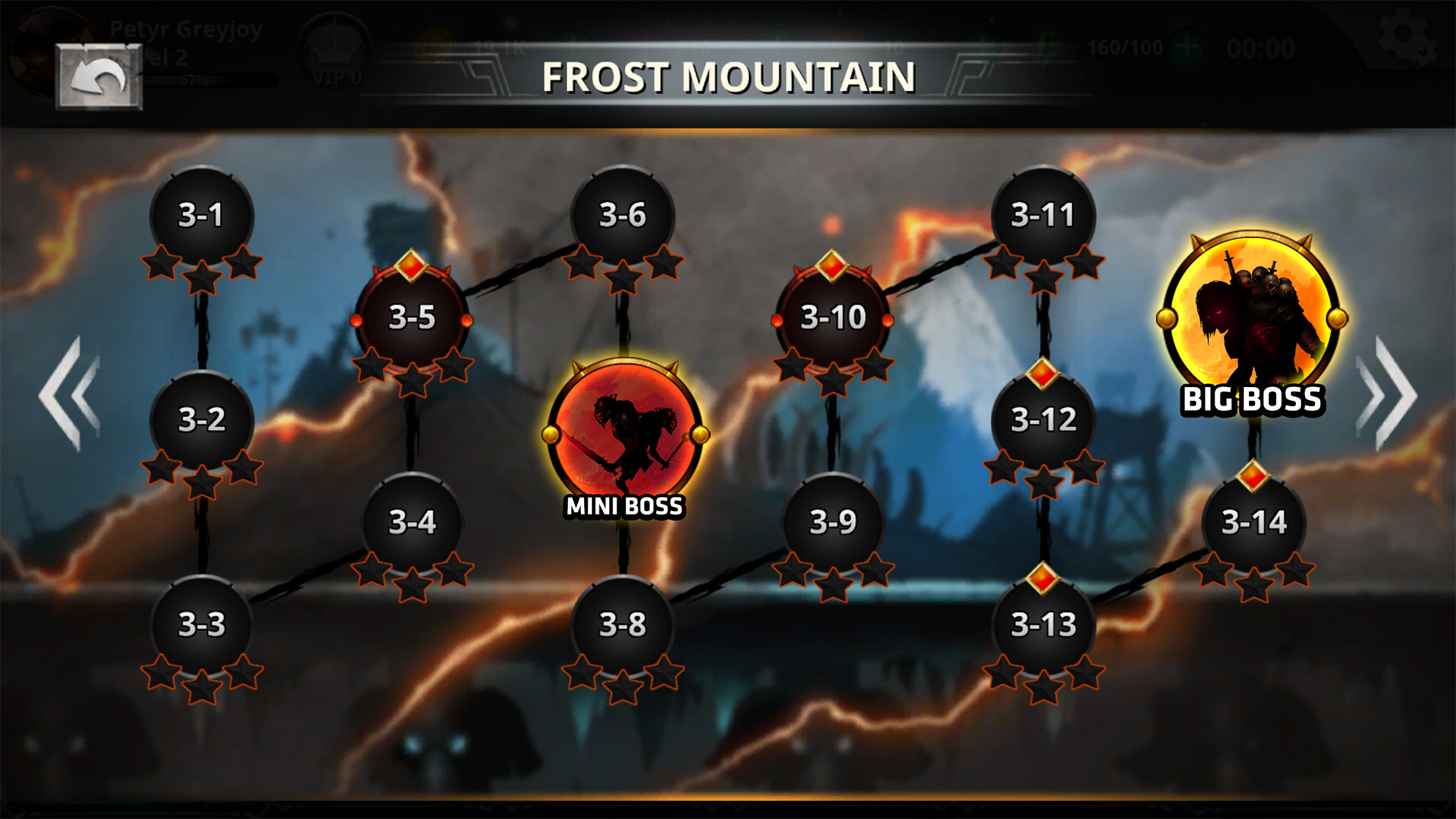 اسکرین شات 5 بازی Stickman Legends Offline Games