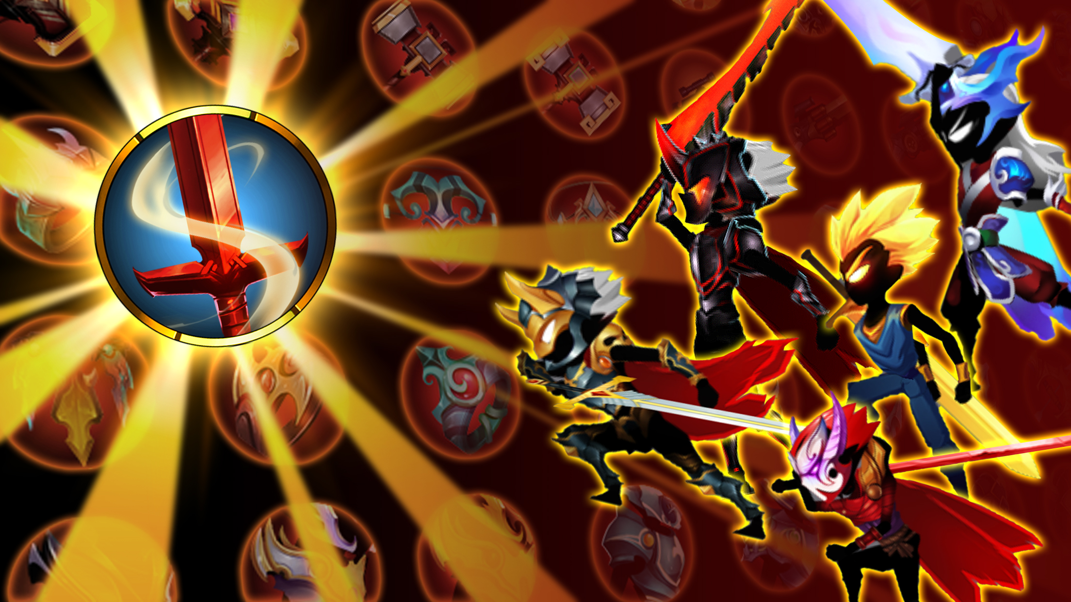 اسکرین شات 4 بازی Stickman Legends Offline Games