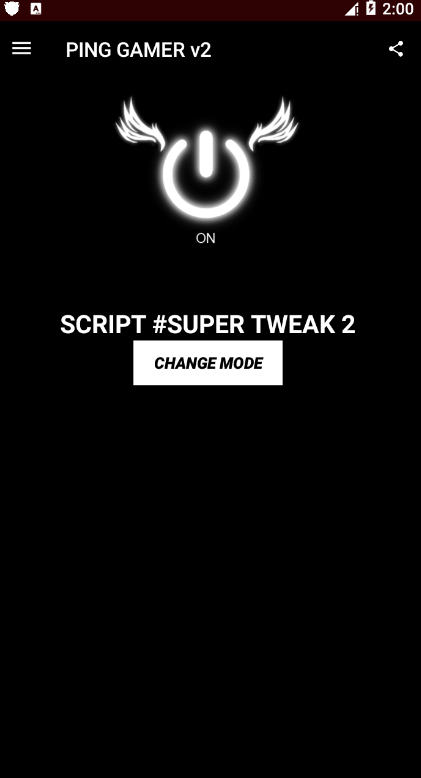 اسکرین شات 4 برنامه PING GAMER v.2 - Anti Lag For Mobile Game Online