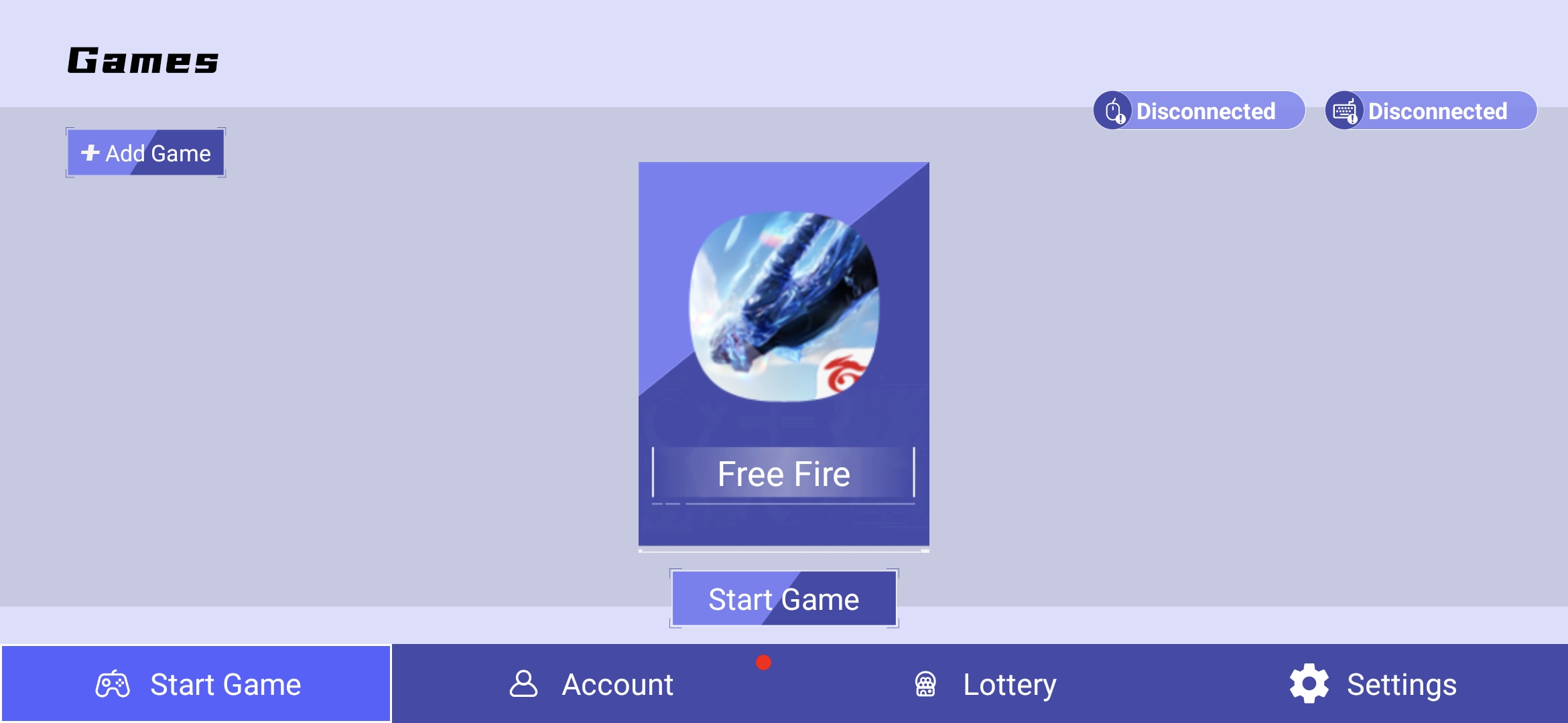 اسکرین شات 1 برنامه GG Mouse Pro 3