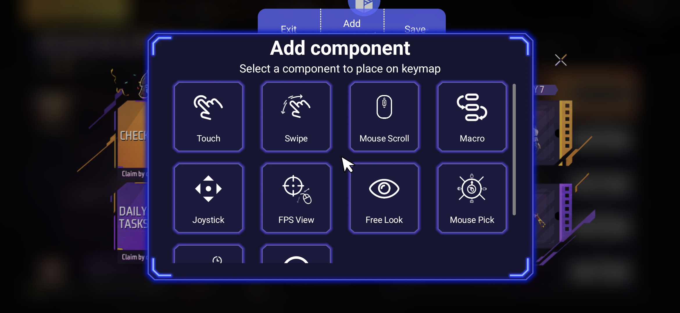 اسکرین شات 3 برنامه GG Mouse Pro 3